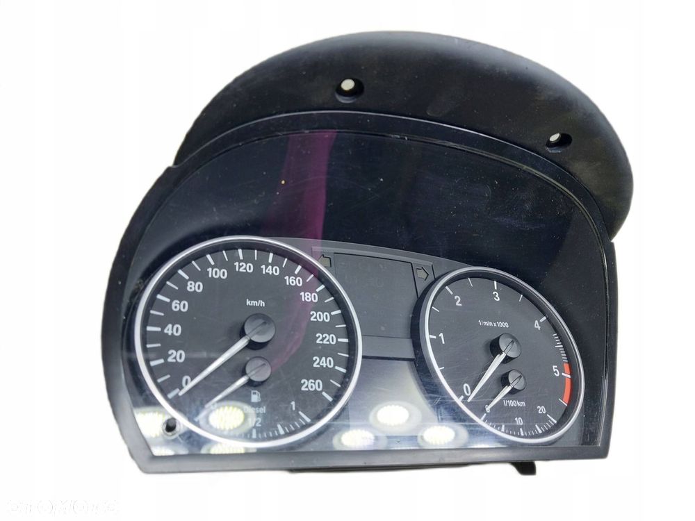 Licznik Zegar 102535062 Bmw E90 E91 2.0 D - 1