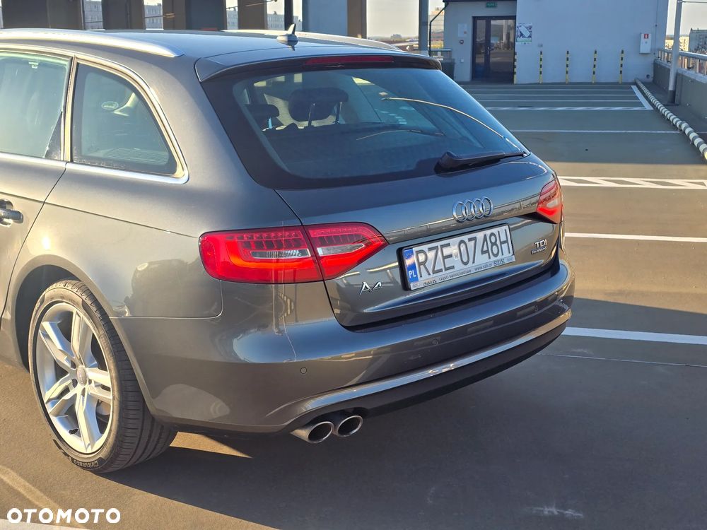 Audi A4 Avant 2.0 TDI DPF clean diesel quattro S tronic Attraction - 4