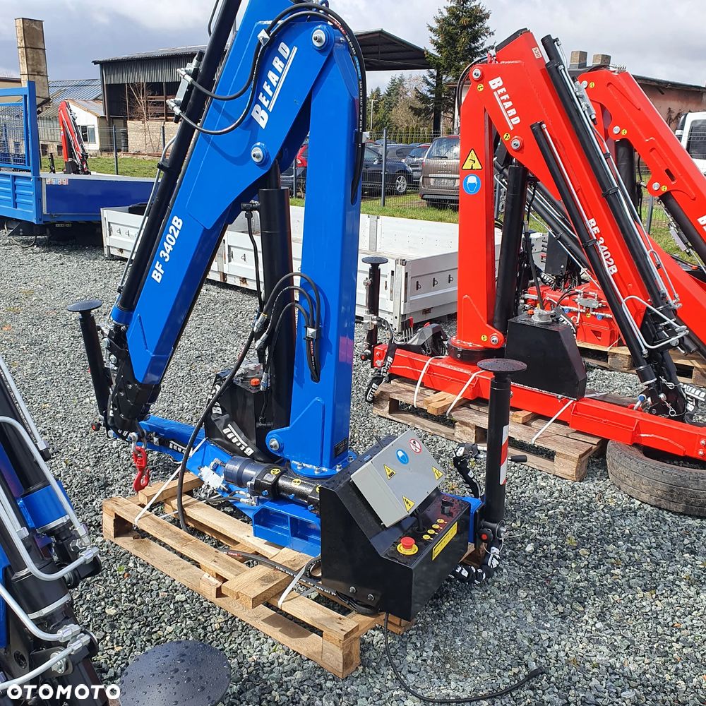 Iveco 50c/35c18 żuraw, hds, wywrotka, skrzynia - 7