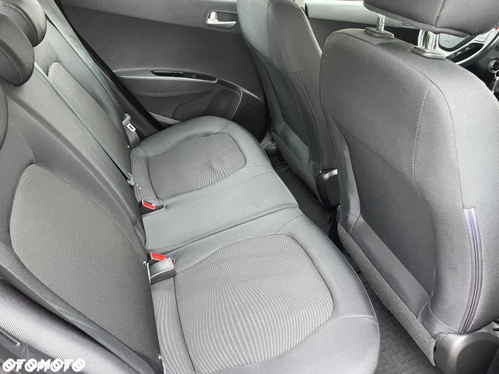 Hyundai i10 1.0 BlueDrive Black Line - 23