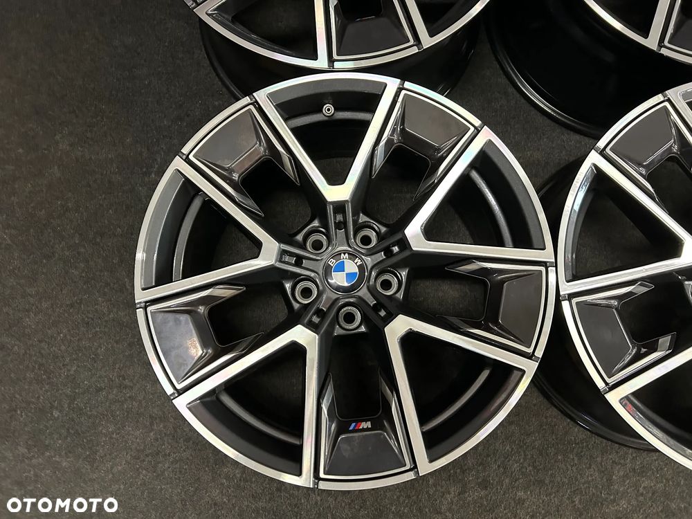 Alufelgi BMW Seria 4 G26 M-Pakiet, Seria 3 G20, Seria 5 G30 18 cali 5x112 4szt. z czujnikami! Ładne! Dwie szerokości! - 5