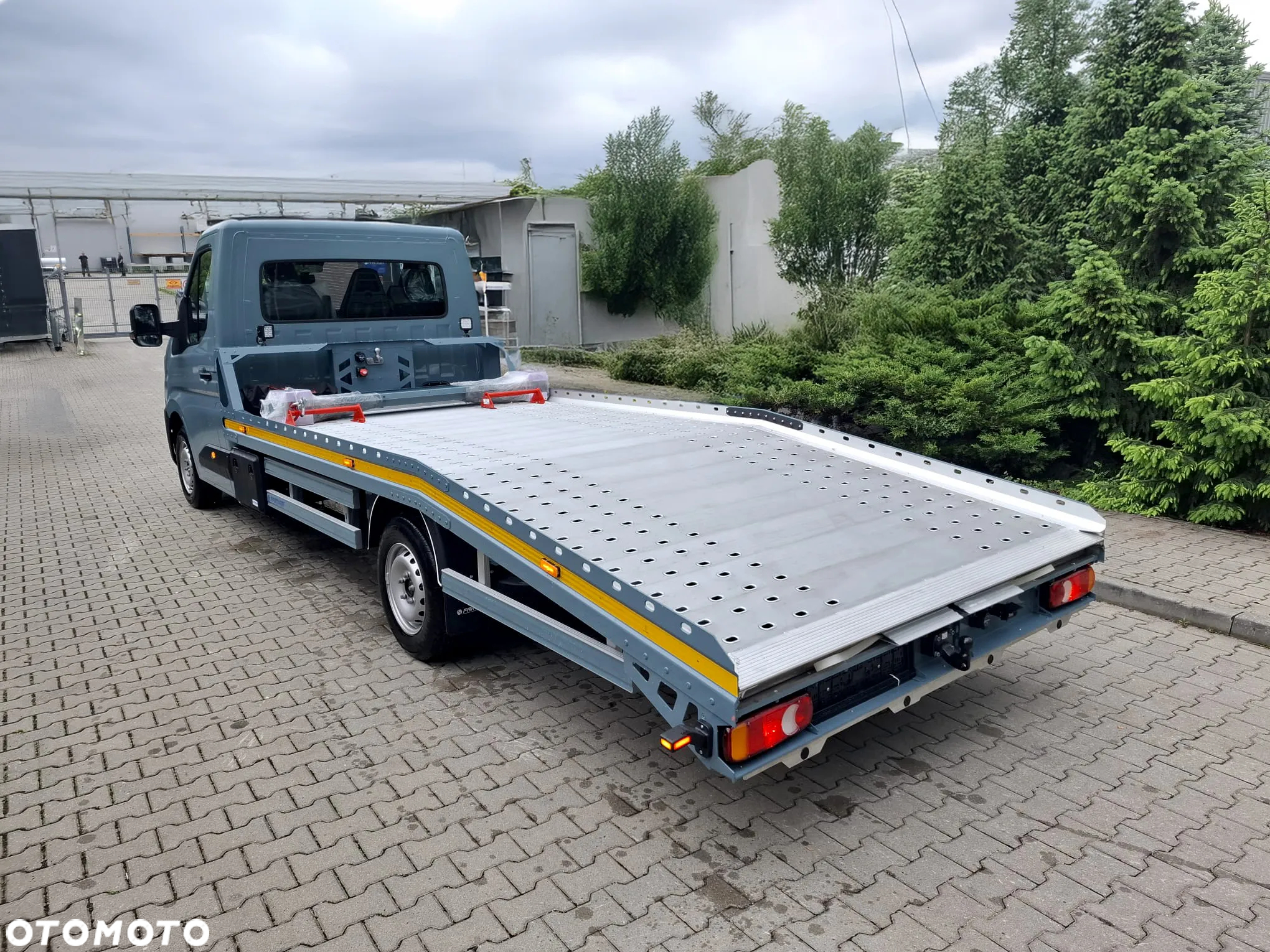 Renault Master autolaweta 170KM Automat - 8