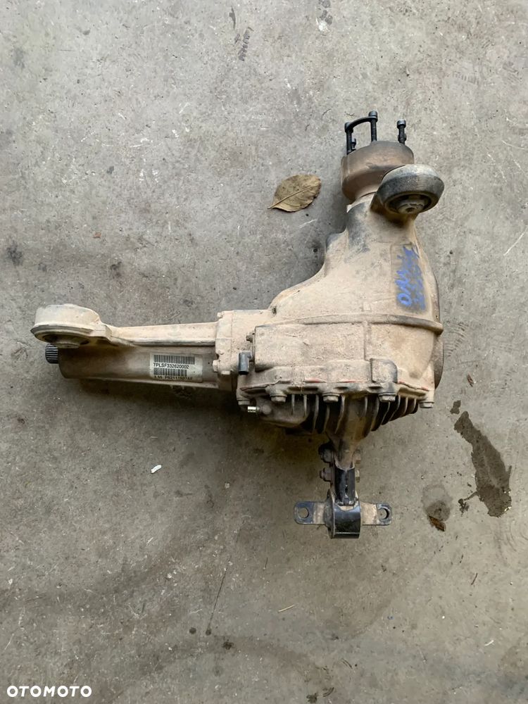 Most dyfer przód przedni dyferencjał Jep Grand Cherokee WK 3.0 CRD 4X4 Automat 3.55 52111937AF - 1