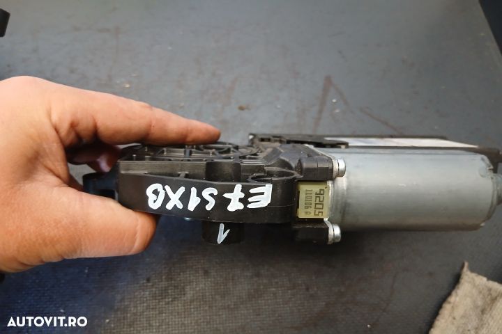 Motoras macara geam fata stanga 8E1959801H 0130821765 8E1959801H 0130 - 3