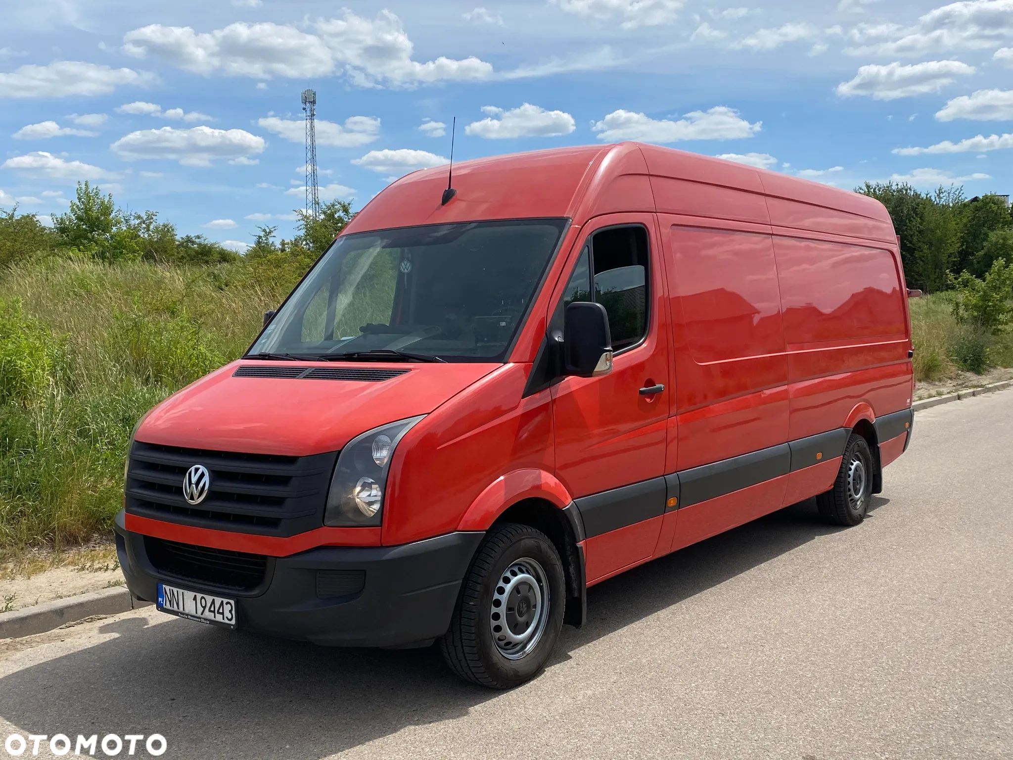 Volkswagen CRAFTER FURGON  MAXI WINDA L4H2 - 1