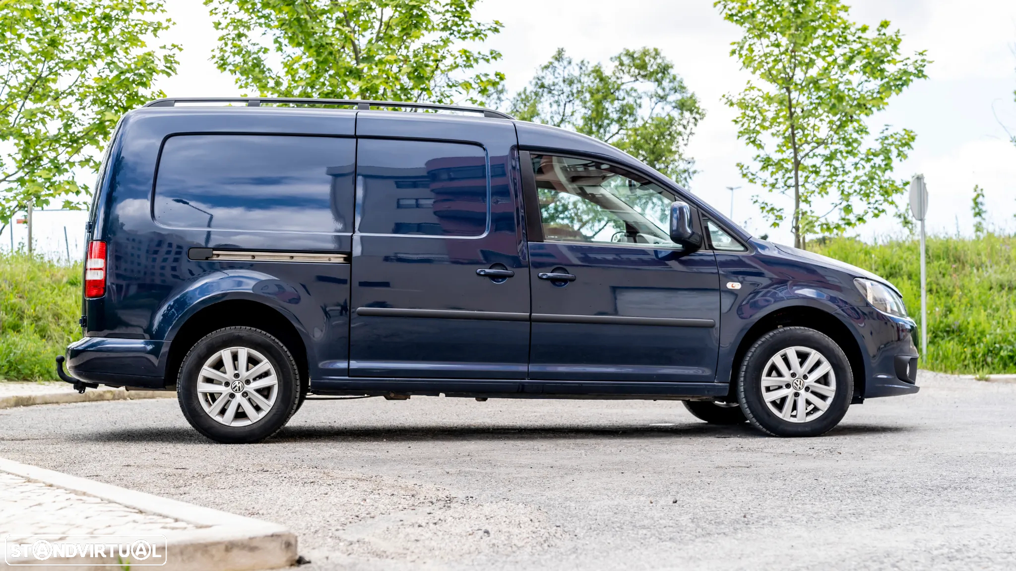VW VW Caddy Maxi 1.6 Tdi - 2