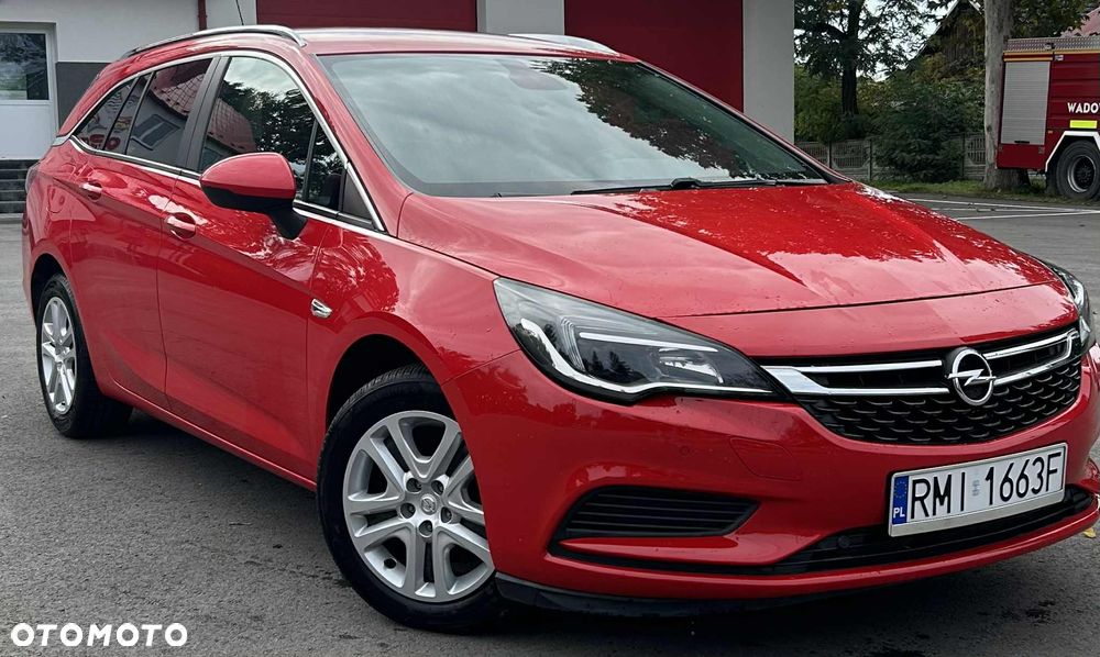 Opel Astra 1.4 Selection