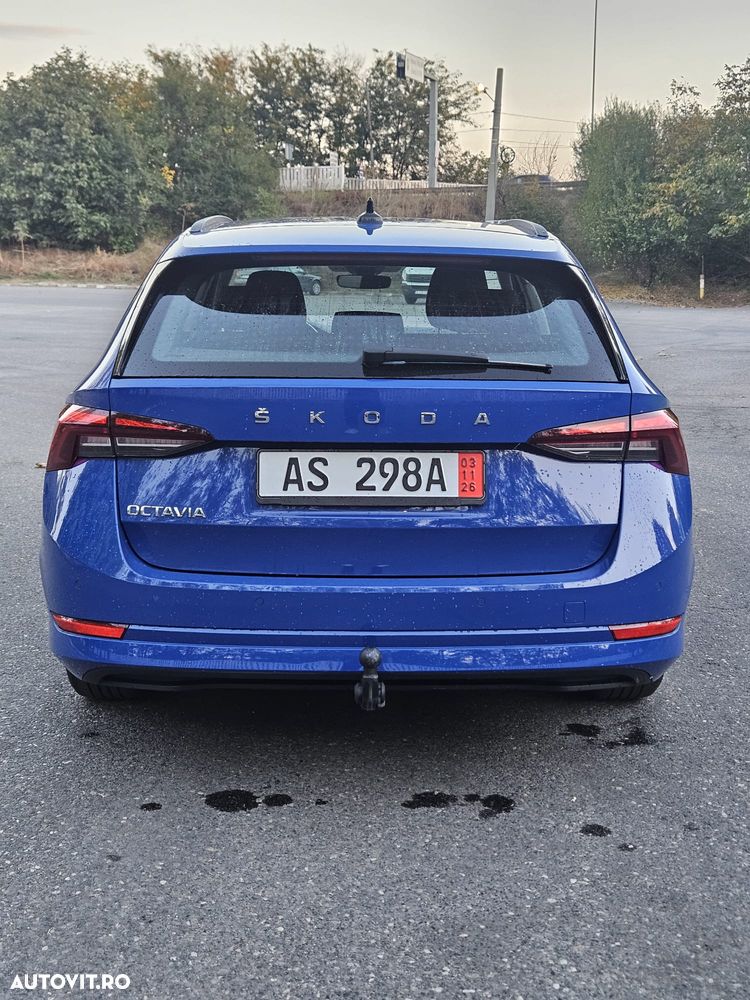 SKODA Octavia 2022 — imagine 15