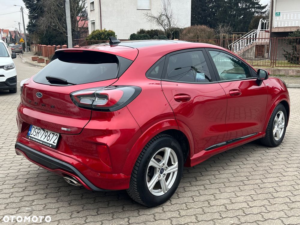 Ford Puma 1.0 EcoBoost mHEV ST-Line Design - 3