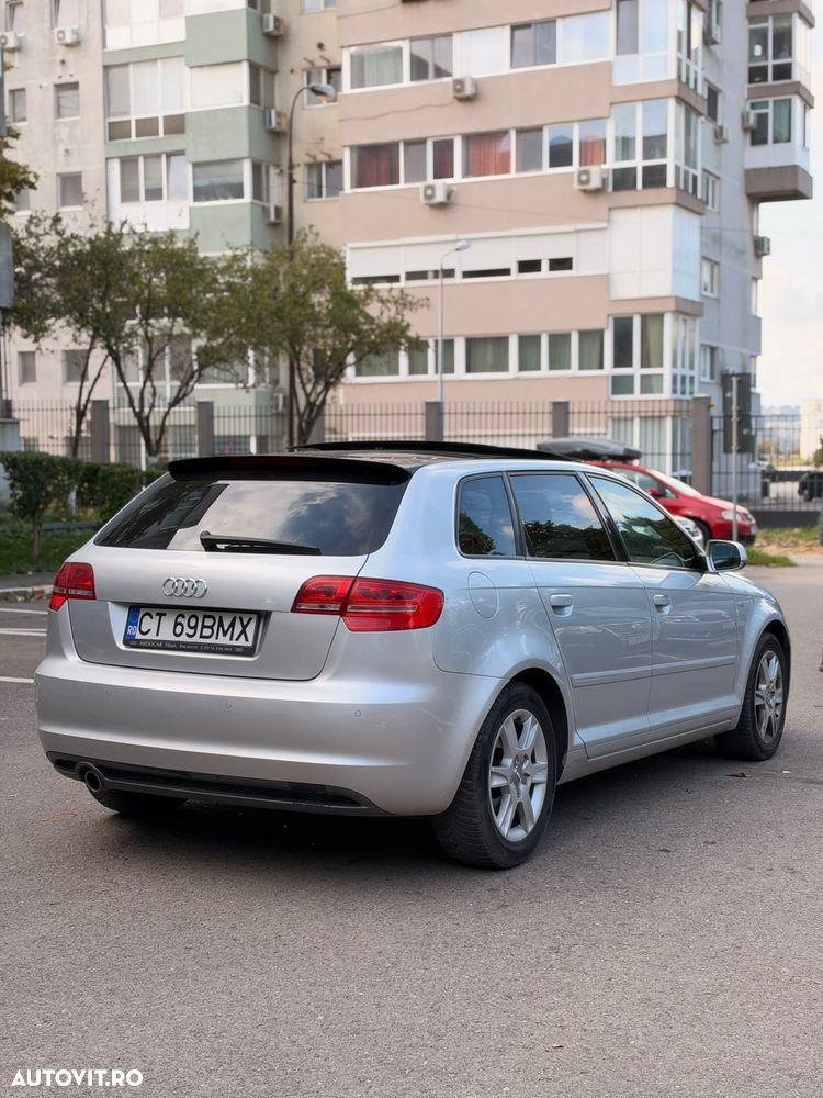 Audi A3 Sportback - 4