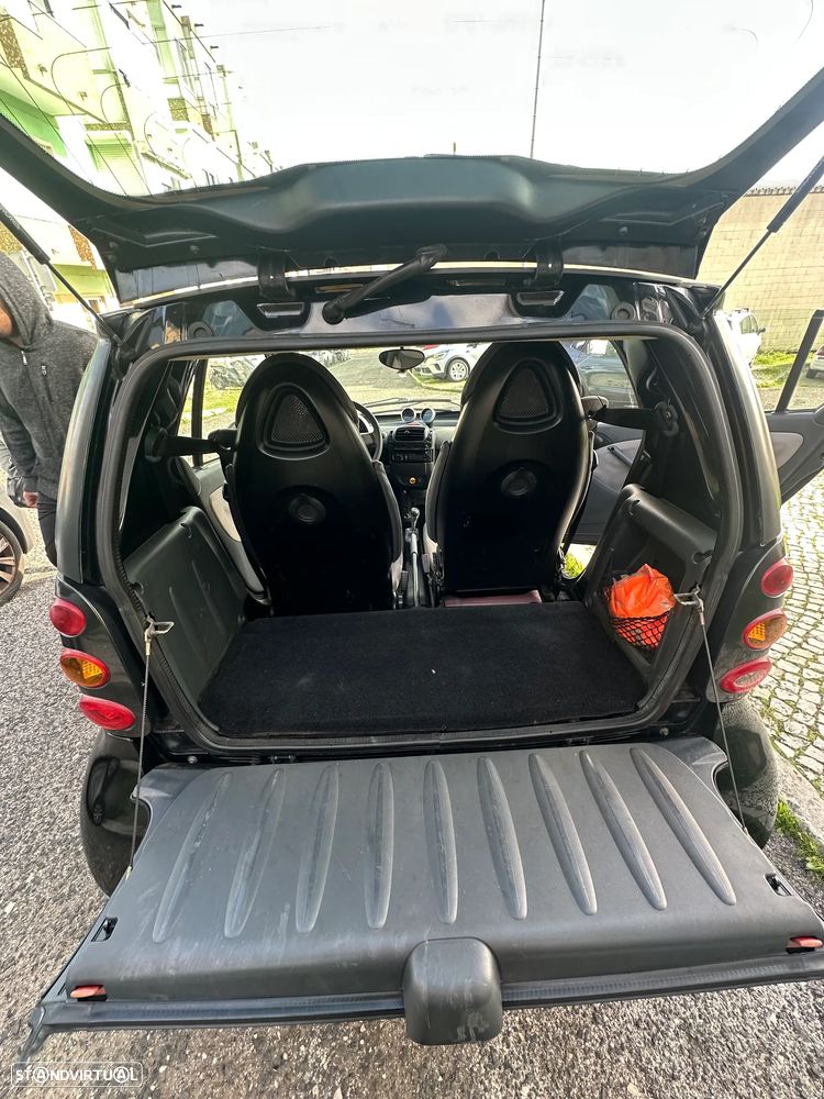 Smart Fortwo Cabrio Passion 61 - 11