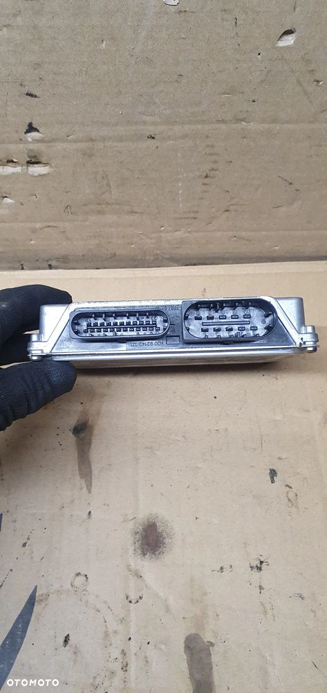 Komputer sterownik silnika BMW 3 E46 1.6 1.8i 7507493 7516207 7516809 - 2