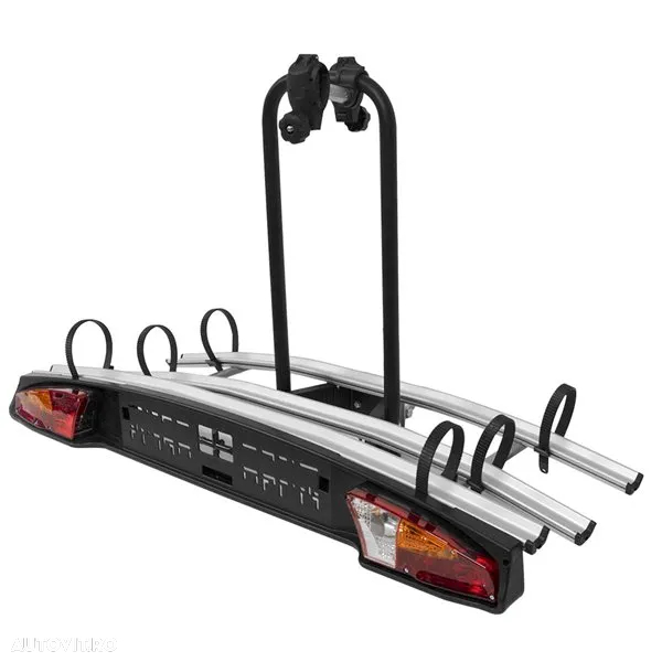 Suport biciclete Menabo Merak Rapid Plus pentru 3 biciclete cu prindere pe carligul de remorcare,Nou_Pret importator_emitem Factura & Garantie - 9