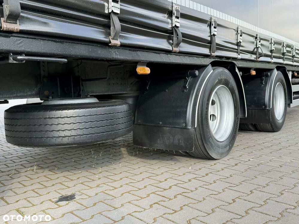 Scania R410 bez EGR Zabudowy Wecon 120m Dach Podnoszony  Zestaw Tandem - 12
