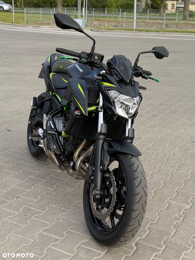 Kawasaki Z 650 - 2