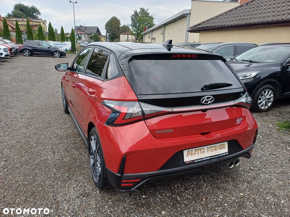Hyundai i20 1.0 T-GDI 48V-Hybrid DCT N Line - 4