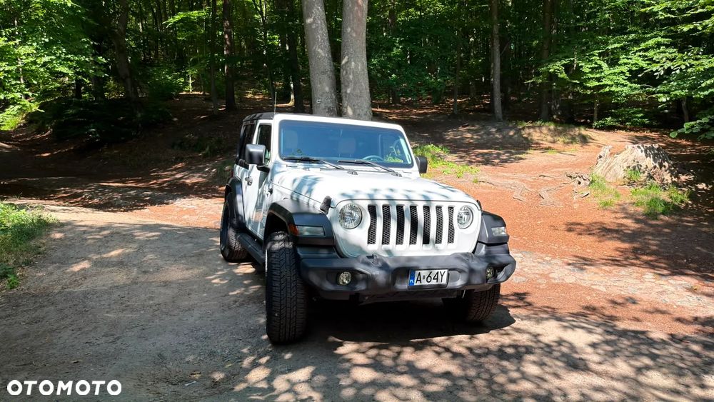 Jeep Wrangler 3.6 Automatik Sport