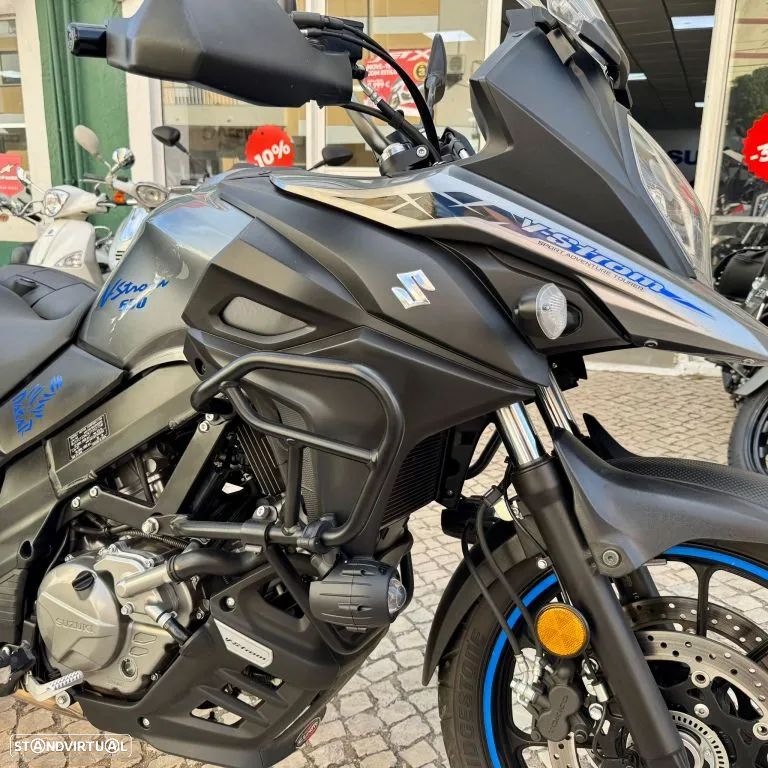 Suzuki DL 650 V-Strom - 11