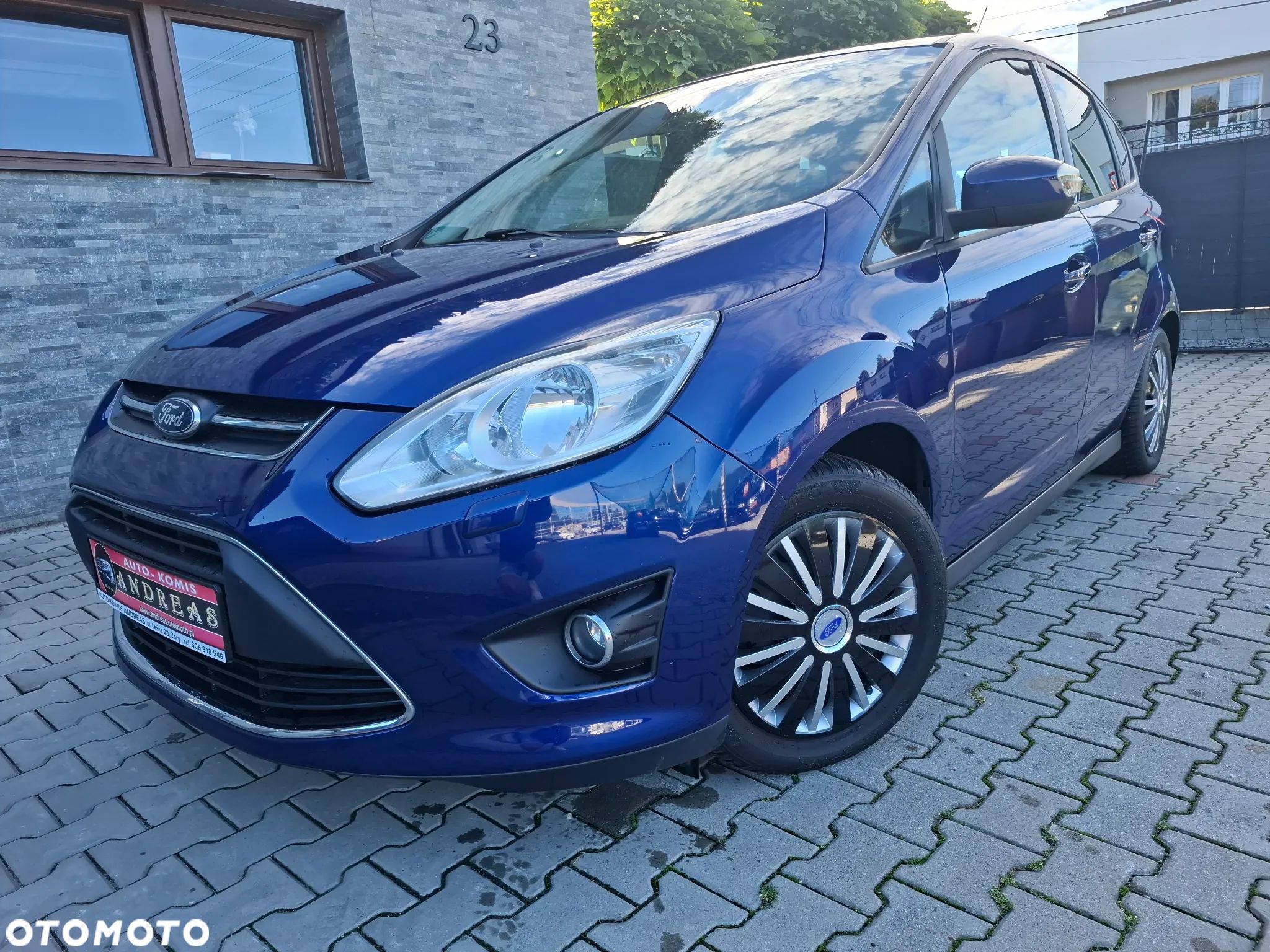 Ford C-MAX 1.6 EcoBoost Trend - 1