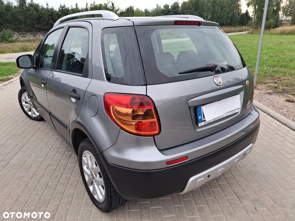 Fiat Sedici 1.6 16V 4x4 Dynamic - 3