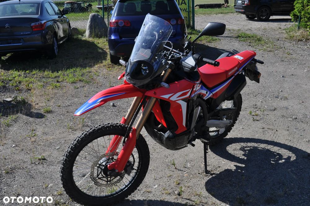 Honda CRF - 3