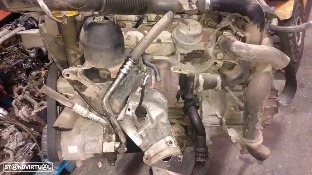 MOTOR COMPLETO OPEL CORSA D 2006 -Z13DTH - 1
