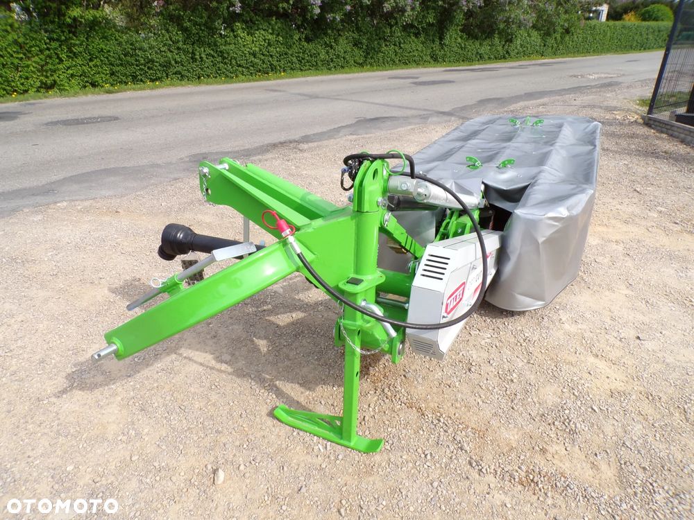 OD RĘKI Kosiarka dyskowa 2,5m/2,8m TALEX / hydraulika / wał WOM/ transport - 4