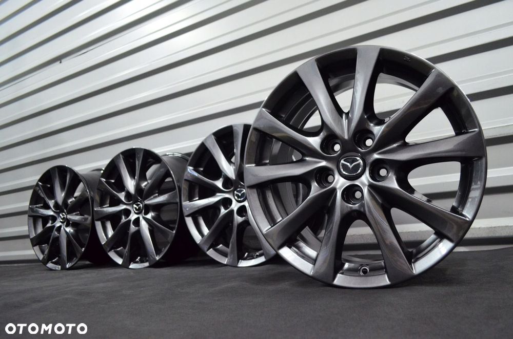 Felgi 5x114,3 R17 Mazda 3 5 6 CX3 CX5 MX30 Hyundai Kia ORYGINAŁ - 1