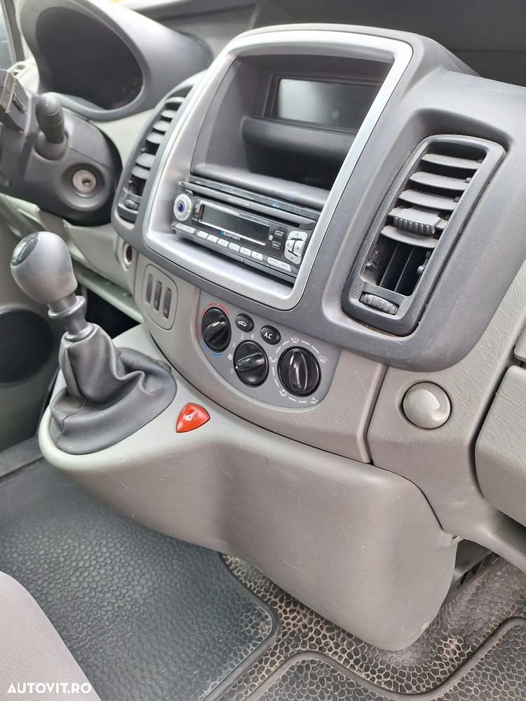 Nissan Primastar dCi 115 L1H1 (9-Si.) premium - 7
