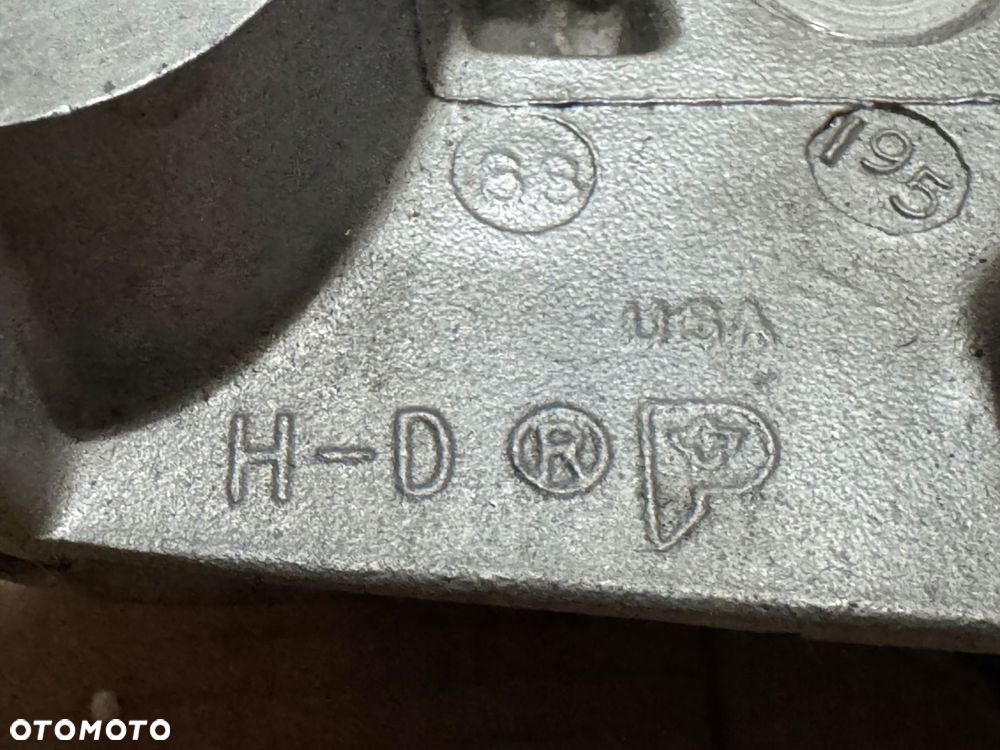 głowica przód harley davidson evo softail 1340 oe hd 100%ok 88-99 16721-84a - 9