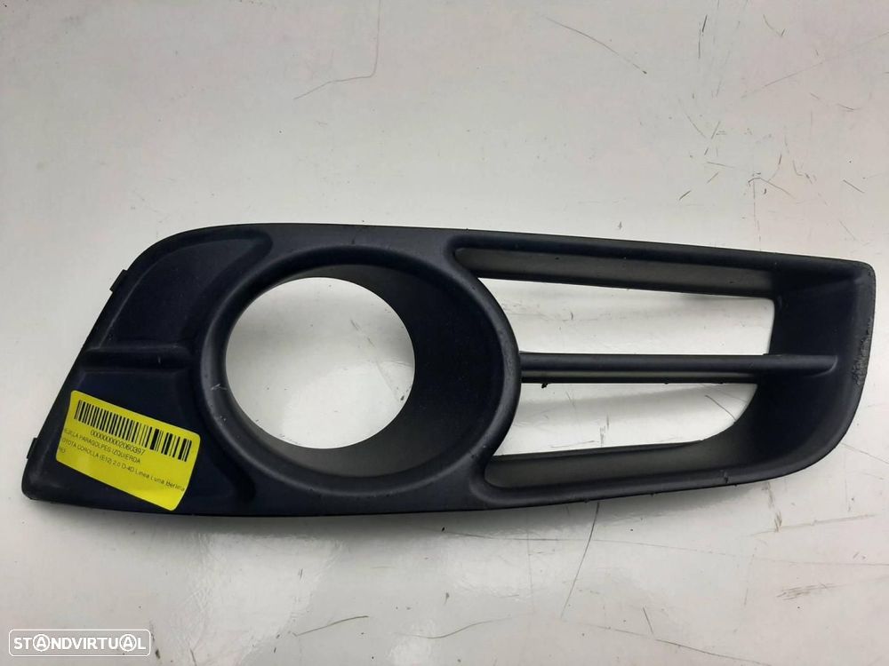 GRELHA ESQUERDA PARA-CHOQUES TOYOTA COROLLA - 1
