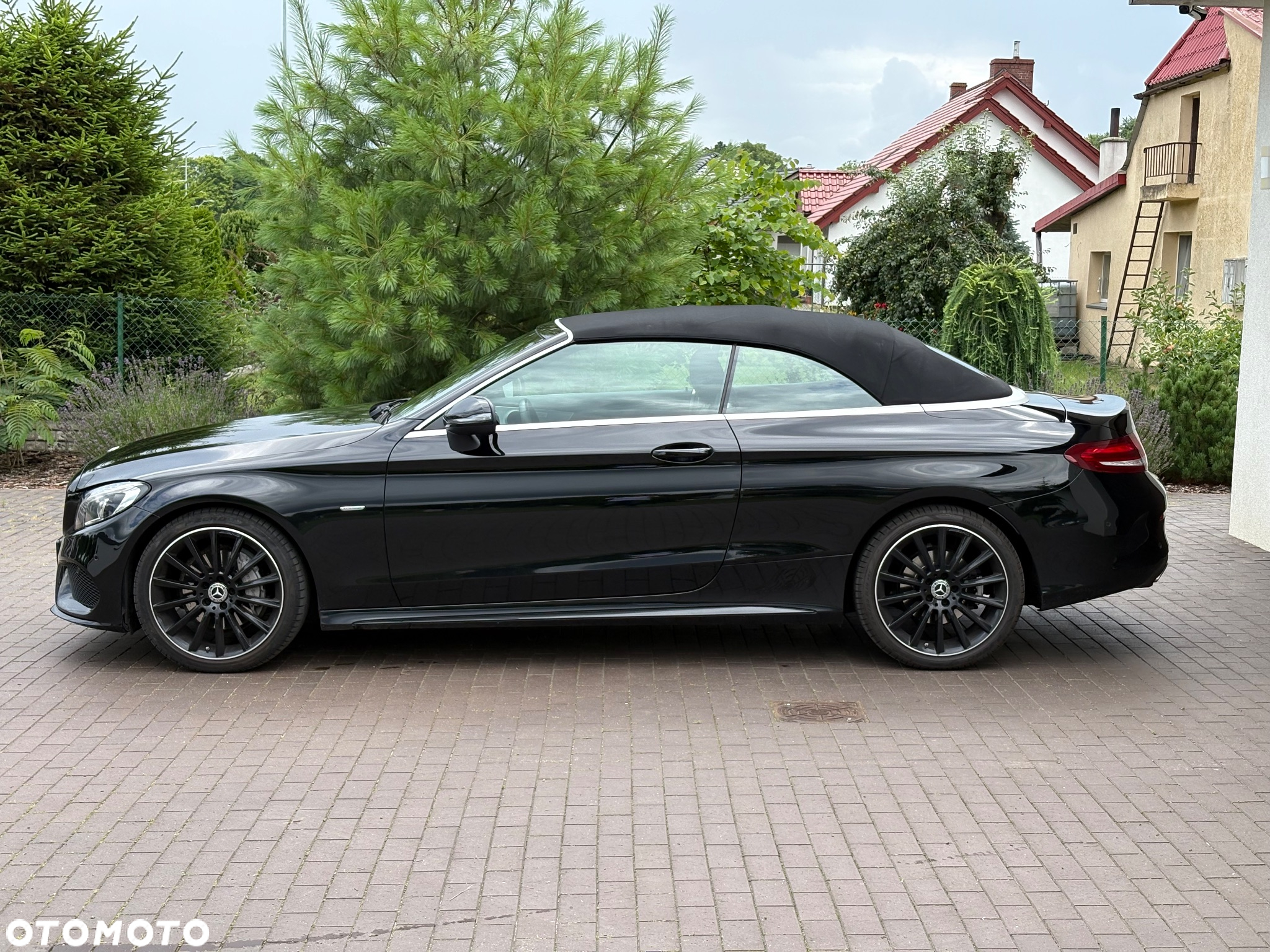 Mercedes-Benz Klasa C 180 Cabrio 9G-TRONIC AMG Line - 5