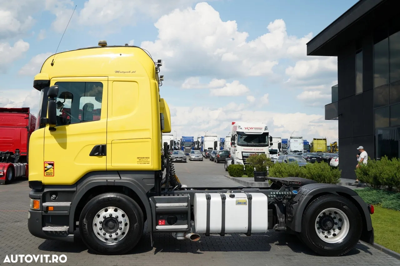 Scania R 450 / RETARDER / PTO / I-PARK COOL / COMPLET AIRMATIC / JANTE DIN ALIAJ / IMPORTAT / CONTRACT POST-SERVICE - 5