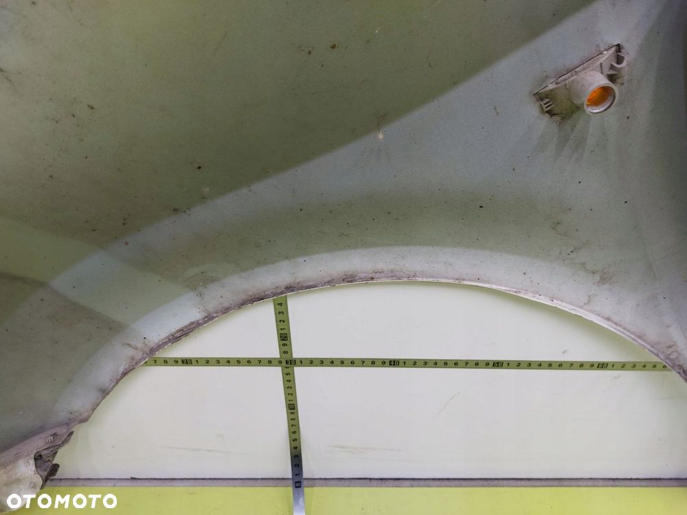 Błotnik przedni prawy CHEVROLET AVEO III T300 11-14 BIAŁY - 7