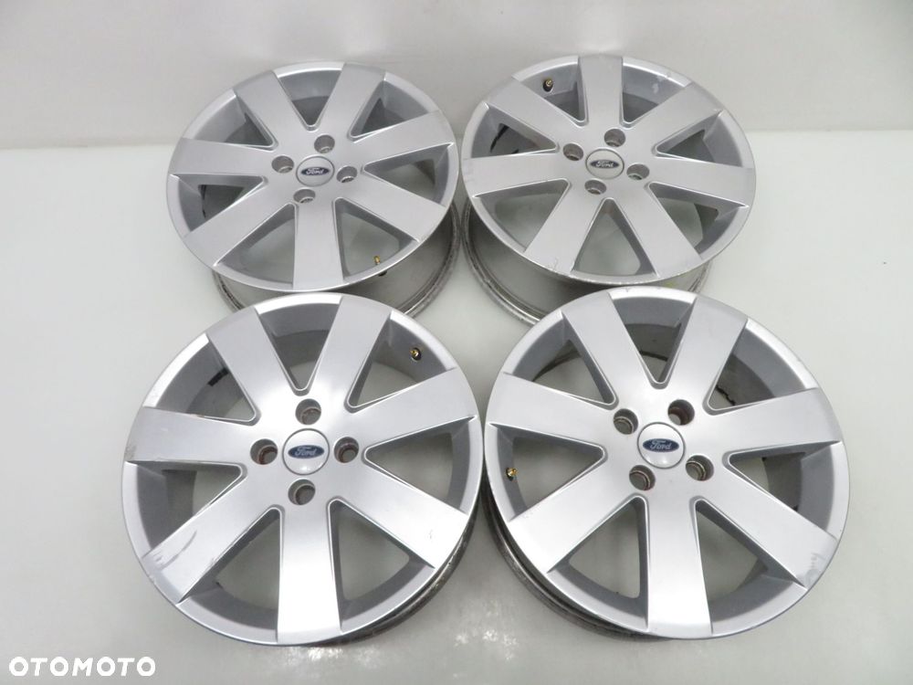 Alufelgi 17'' Ford Focus Fiesta 4x108 ET49 2S4J-AA - 1