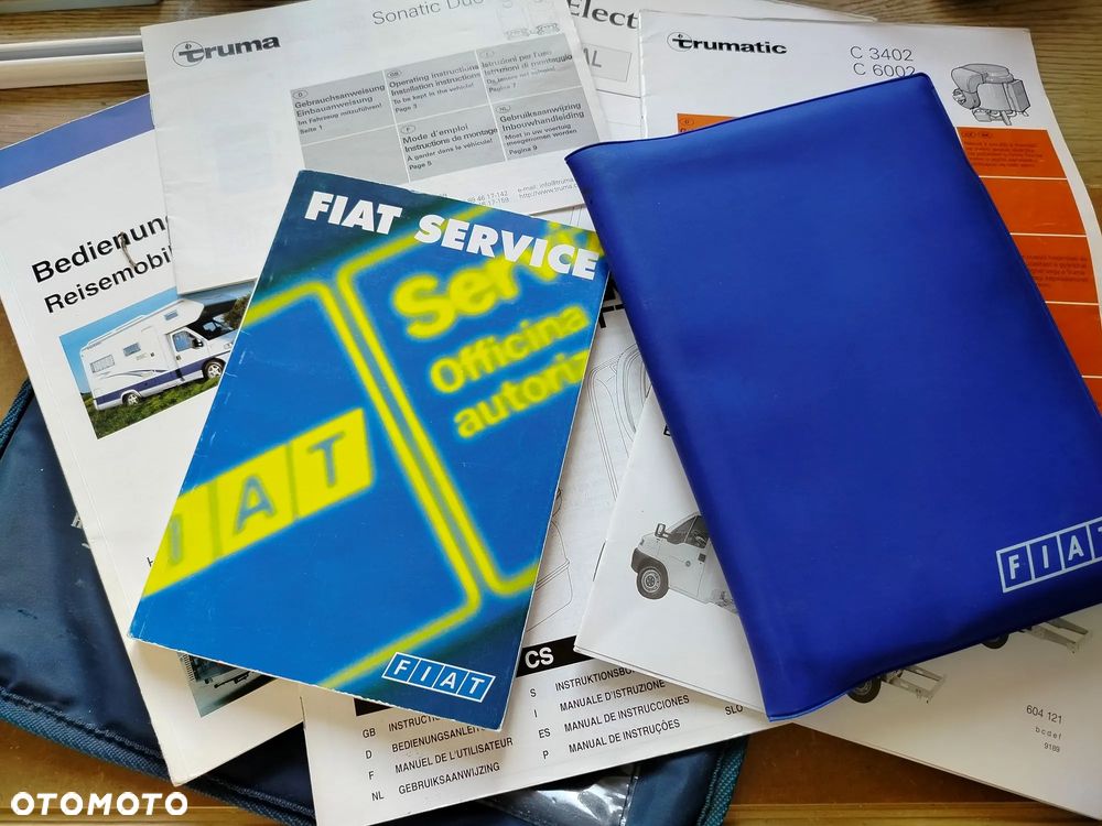 Fiat Ducato Kamper Hobby A595 - 34