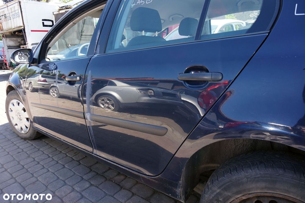 DRZWI TYLNE LEWE GOLF V 5D HB LA5G  SREBRNY VOLKSWAGEN 2003-2009 - 4