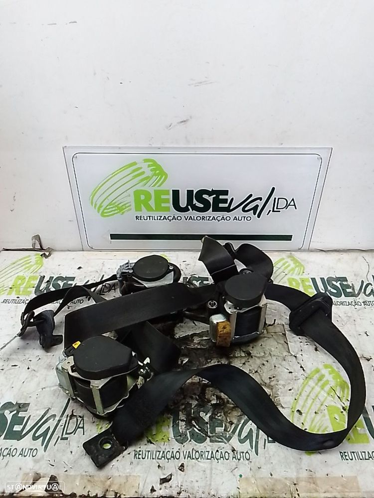 Cinto Segurança Fr Dto Renault Megane Iii Grandtour (Kz0/1) - 1