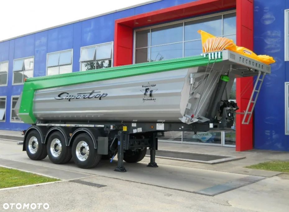 Tecnokar SUPERTOP / HARDOX / DOCOL / V25 m3 / 5400 kg - 11