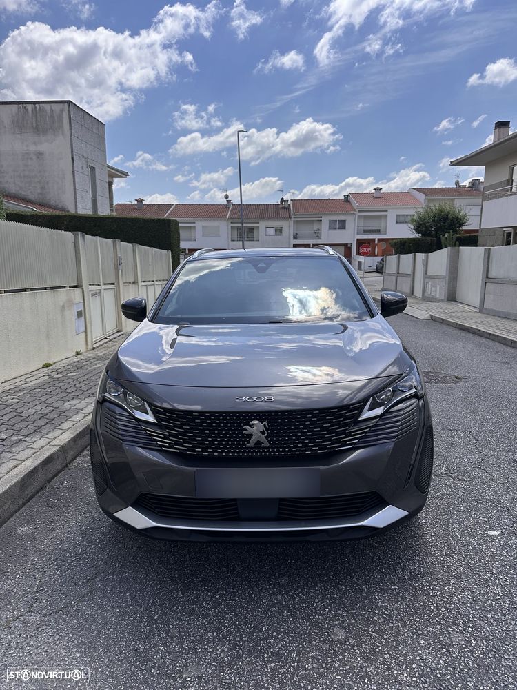 Peugeot 3008 1.2 PureTech GT Line EAT8 - 4