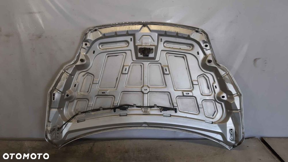 ) MASKA POKRYWA SILNIKA FORD FOCUS MK.2 2 II LIFT FL 03 SREBRNA - 4