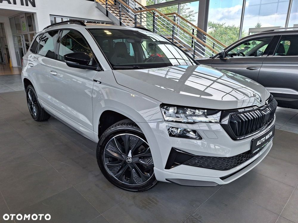 Skoda Karoq 1.5 TSI ACT Sportline DSG - 8
