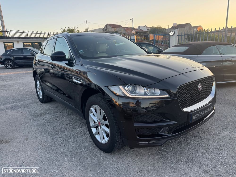 Jaguar F-Pace 2.0 i4D Prestige AWD - 26