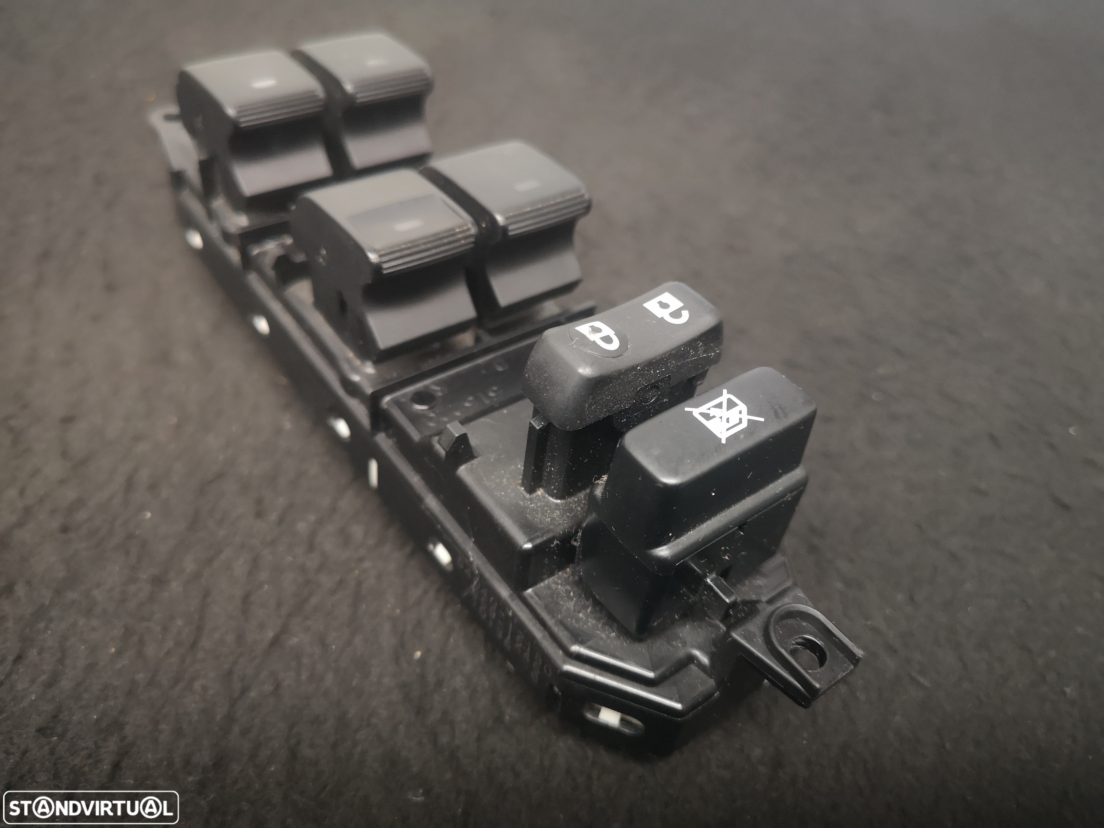 Interruptor comando de vidros espelhos  ORIGINAIS lexus ct200h 2012-2019 - 2
