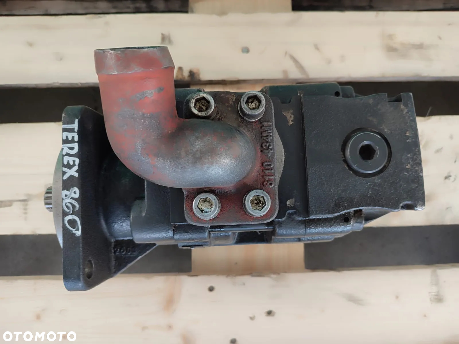 Pompa hydrauliczna Casappa 7993303Z 6111153M93 Terex 860 SX - 2