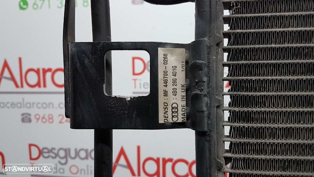 RADIADOR AR CONDICIONADO AUDI A6 BERLINA (4B2) 2.5 TDI QUATTRO - 7
