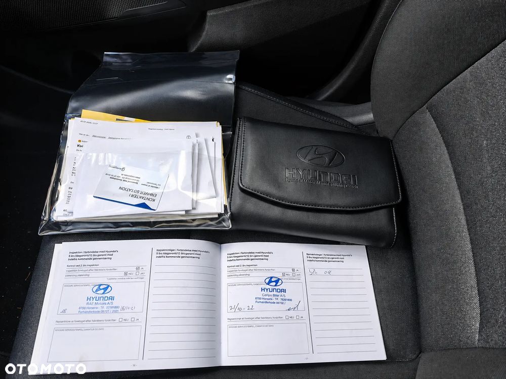 Hyundai Tucson blue 1.6 CRDi 2WD DCT Style - 20