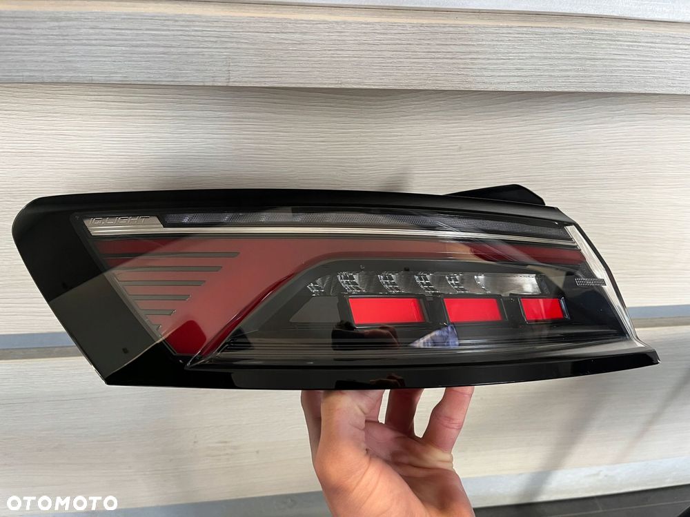 lampa lewa tylna w błotnik volkwagen vw arteon 3g7 lift - 2