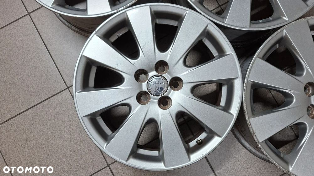 Felgi Aluminiowe 16 Toyota Avensis T25 5x100 ET 45 - 2