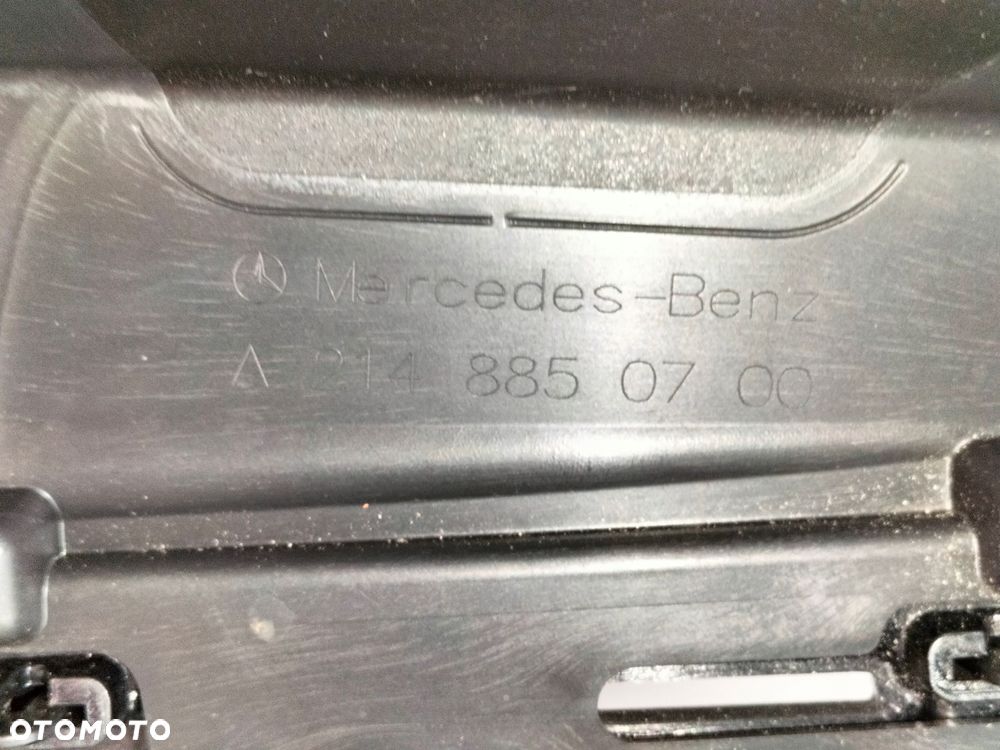 atrapa kratka grill mercedes e klasa w214 22- amg 63 6.3 - 10